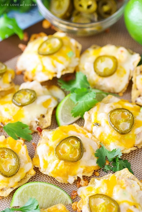 Shrimp and Crab Nachos Image of Shrimp and Crab Nachos